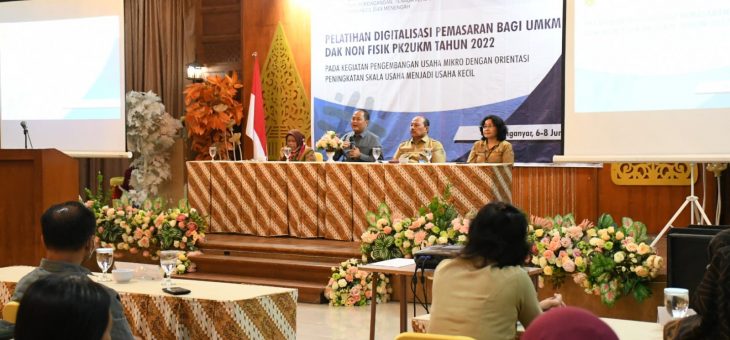 Pelatihan Digitalisasi Pemasaran Bagi UMKM