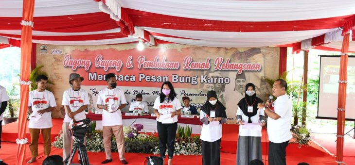 Kemah Kebangsaan dalam rangka Hari Lahirnya Pancasila