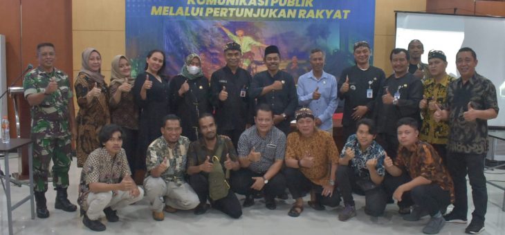 Komunikasi Publik Melalui Pertunjukan Rakyat