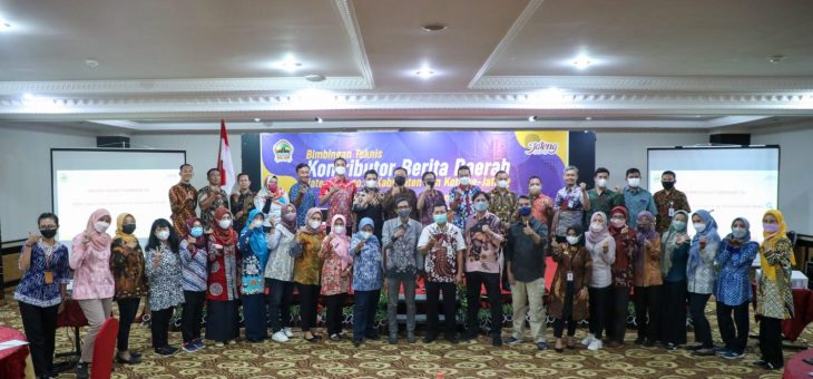 Bimtek Kontributor Berita Daerah