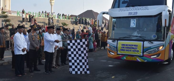 Jamaah Calon Haji Kloter 25 Asal Karanganyar Siap Berangkat ke Tanah Suci