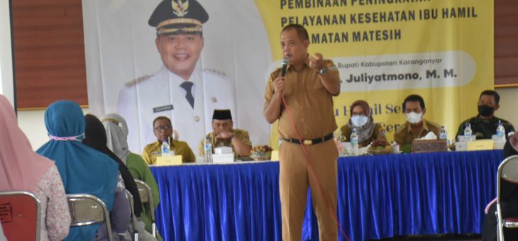 Sudah Tidak Ada JAMPERSAL, Bupati Tetap Anggarkan Bantu Biaya Persalinan Bagi Masyarakat Kurang Mampu