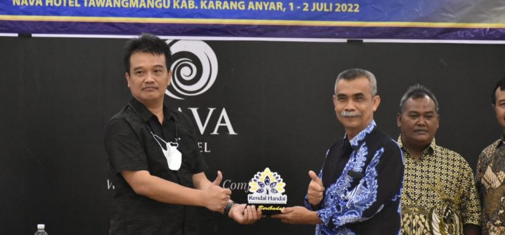 Diskominfo Kabupaten Kendal Dolan dan Sharing Bersama Diskominfo Kabupaten Karanganyar