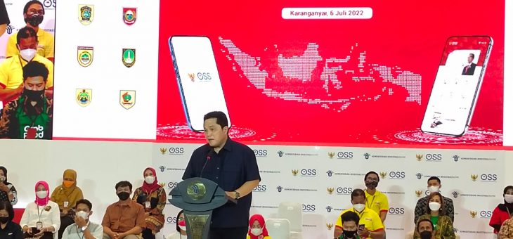 560 Pelaku UMK Soloraya Peroleh NIB dari Kementerian Investasi/BKPM