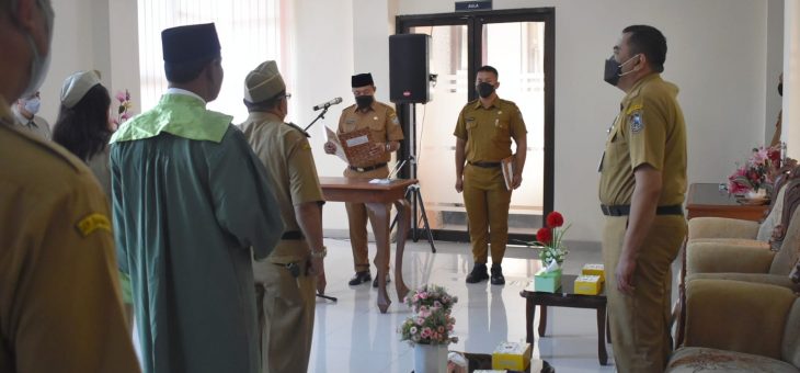 86 PEJABAT STRUKTURAL KABUPATEN KARANGANYAR DILANTIK