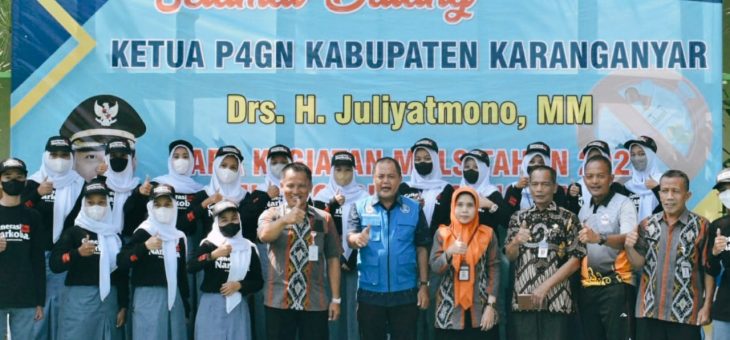 Penyampai Materi Bahaya Narkoba dan MPLS Peserta Didik Baru, Bupati ingatkan pelajar bahaya narkoba
