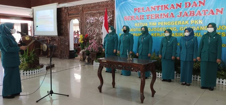 KETUA TP PKK ENAM KECAMATAN DILANTIK