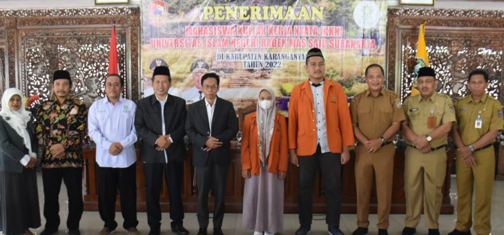 988 MAHASISWA UIN RADEN MAS SAID SURAKARTA SIAP MELAKSANAKAN KKN DI EMPAT KECAMATAN