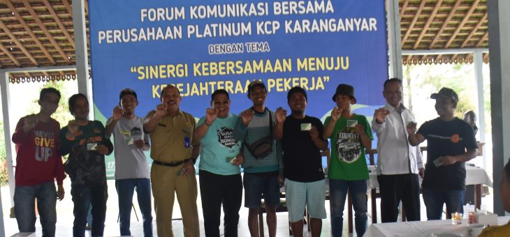BPJS Ketenagakerjaan Karanganyar Adakan Forum Komunikasi Bersama Perusahaan Platinum