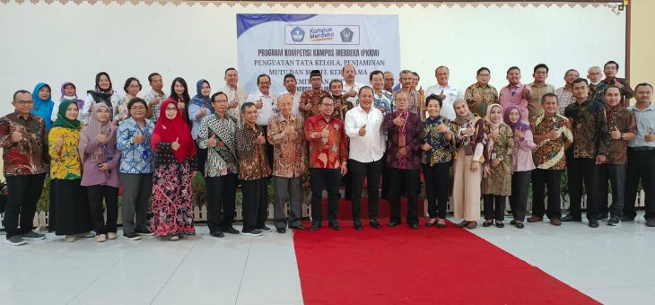 Program Kompetisi Kampus Merdeka (PKKM) Penguatan Tata Kelola, Penjaminan Mutu dan Model Kerjasama – Kemitraaan MBKM Universitas Slamet Riyadi Surakarta