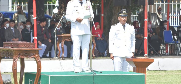 Upacara Bendera Peringatan Detik Detik Proklamasi Kemerdekaan RI ke 77
