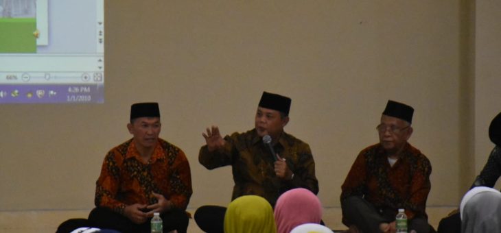 Bupati Karanganyar Membuka Bimbingan Manasik Haji