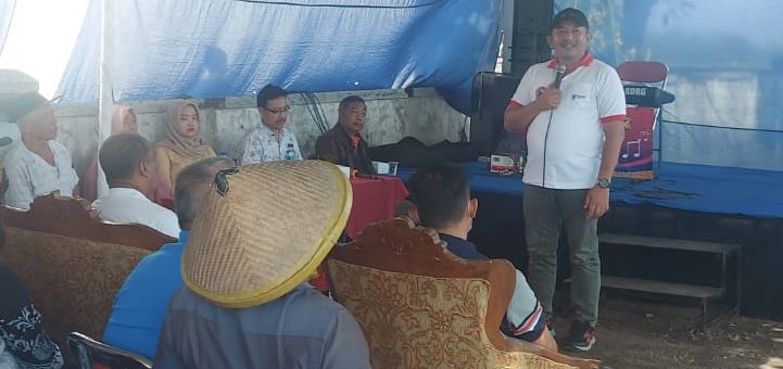 Keluhkan Hasil Pertanian Tak Maksimal, Wabup Ajak Kembali Petani Di Desa Karangmojo Organik