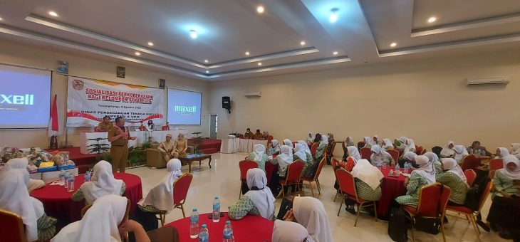 Atasi Kebingungan Usaha, Wakil Bupati Karanganyar, Rober Christanto Sarankan Gabung Bentuk Koperasi