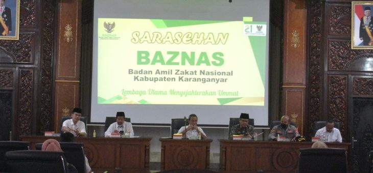 Penerimaan Zakat Karanganyar Bulan Agustus Tembus Angka 10 Milliar
