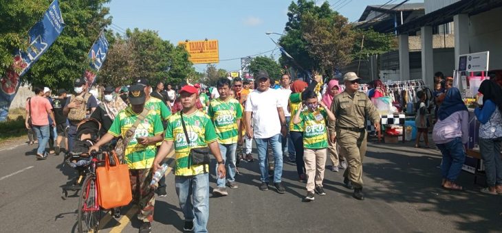 Car Free Day Colomadu, Antusias Warga Luar Biasa Padati Sepanjang Jalan Adi Sucipto
