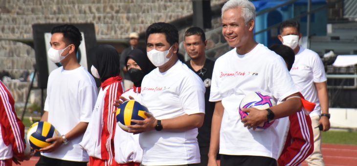 Gelar HAORNAS Ke 39 Di Stadion R. Maladi Solo, Gubernur Ganjar : “Ini Stadion Tempat Bersejarah Bagi Insan Olahraga Indonesia”