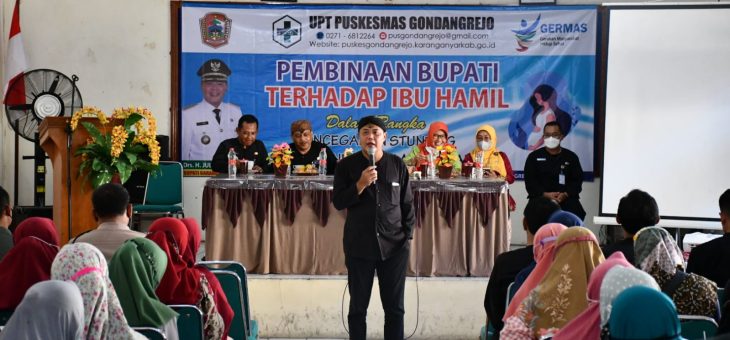 Angka Stunting Di Gondangrejo Masih Relatif Tinggi, Bupati Juliyatmono: Harus Lebih Ikhtiar Dalam Pencegahannya