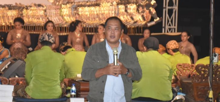 Dusun Sugih Waras Adakan Pergelaran Wayang Kulit