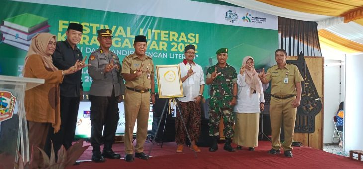 Budayakan Gemar Membaca, Pemkab Gelar Festival Literasi
