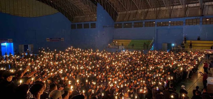 Bupati Karanganyar Pimpin Doa Bersama Tragedi Stadion Kanjuruhan Malang
