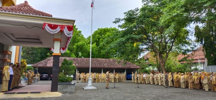 241 ASN terima SK kenaikan Pangkat