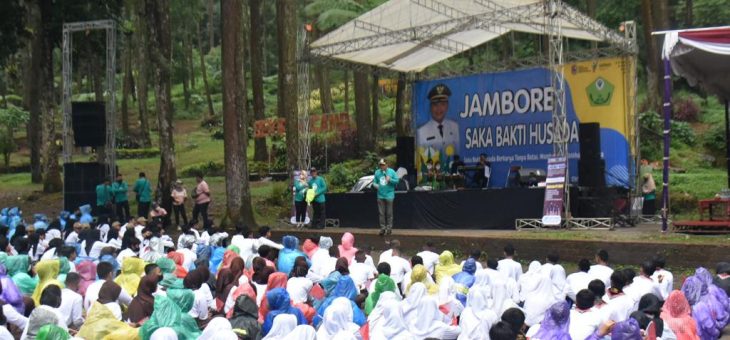 Jambore Saka Bakti Husada, Bupati Karanganyar : “Sumber Kesehatan Itu Dipikiran”