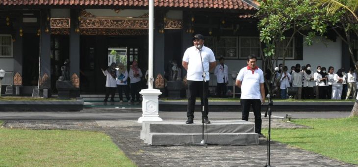 APEL SIAGA PENDATAAN REGSOSEK 2022