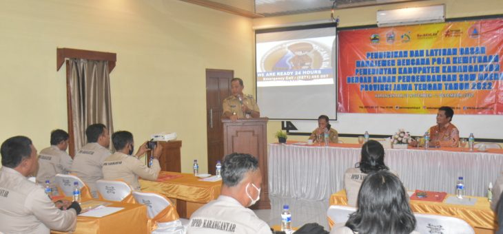 Bupati Juliyatmono Perintahkan BPBD Lakukan Mapping Di Cianjur Guna Mempermudah Memberikan Bantuan