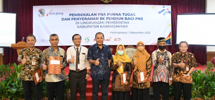 Ratusan ASN Jelang Pensiunan Ikuti Pembekalan Pra Purna Tugas