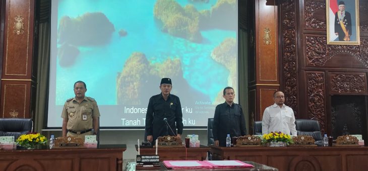 Rapat Paripurna, Pendapat Akhir Bupati Terhadap RAPBD TA 2023