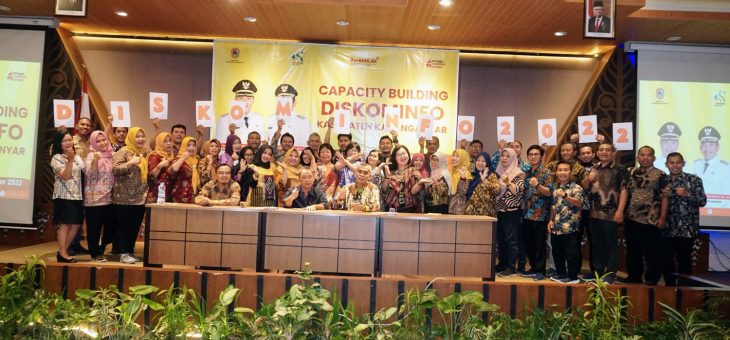 Tingkatkan Pelayanan Publik dan Perkuat Kerja Tim, ASN dan Non ASN Diskominfo Karanganyar Ikuti Capacity Building