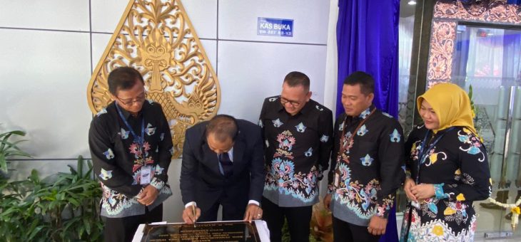 Bupati Karanganyar Resmikan Bank Jateng Kantor Cabang Pembantu Palur