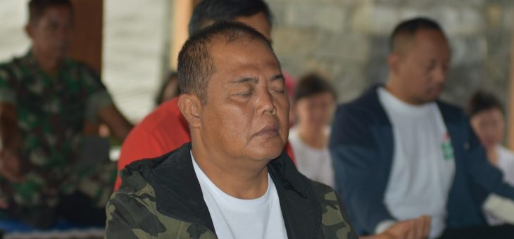 Meditasi Bersama Hermawan Kertajaya