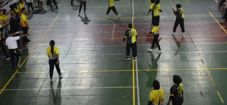 Permaianan Tradisional Gobak Sodor Ramaikan Agenda Hari Jadi Karanganyar