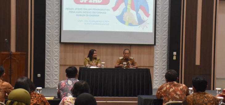 Kegiatan Peningkatan Kapasitas Jaringan Penyusun Hukum Daerah (JP2HD)