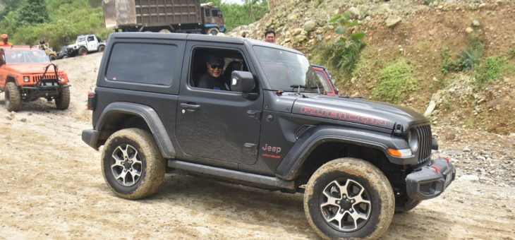Bupati Karanganyar Launching Jeep Wisata Trip Alam Jatiyoso