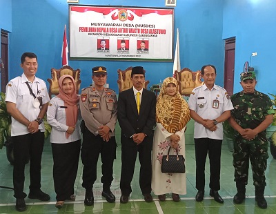 PIlkades Antar Waktu Alastuwo, Sugimin Terpilih Sebagai Kades