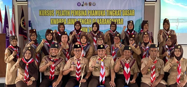 Kursus Pelatih Pembina Pramuka Dilaksanakan di Karanganyar