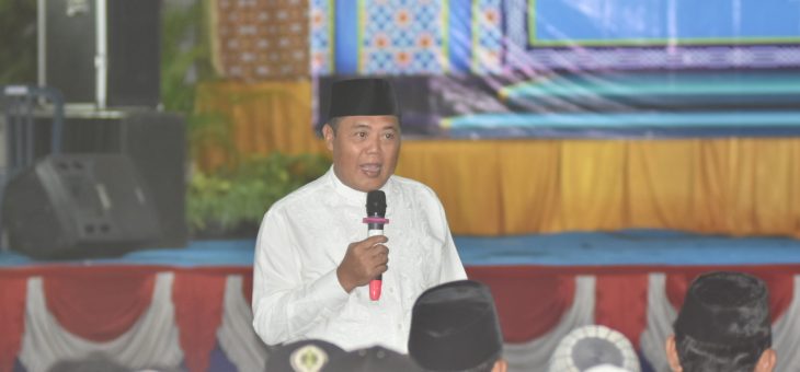 Bupati Karanganyar Jadi Pemateri dalam Silaturahmi dan Pengajian Akbar Kecamatan Mojogedang