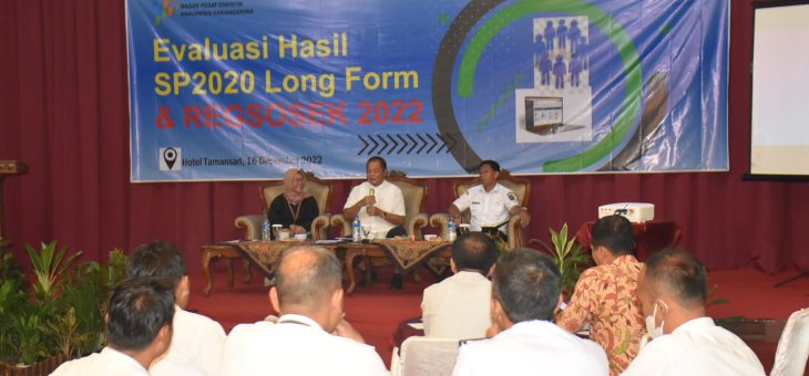 Evaluasi Regsosek, Angka Kemiskinan Turun 9,85 Persen