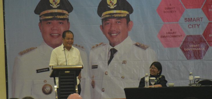 Rakor Smart City, Bupati Juliyatmono Instruksikan Semua OPD Harus Ikut Peran Serta