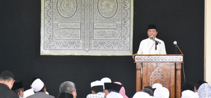 Akhiri Rangkaian Sholat Jum’at Keliling Pemkab Karanganyar Di Colomadu, Bupati Juliyatmono Juga Resmikan Masjid Al Kahfi Di Pesantren Darul Qur’an