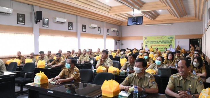 Evaluasi Posbindu Kabupaten Karanganyar, Bupati Minta Terus Sosialisasikan GERMAS