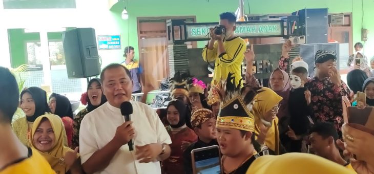 Peringatan Hari Disabilitas Internasional, Anak-anak disablitas unjuk kreativitas
