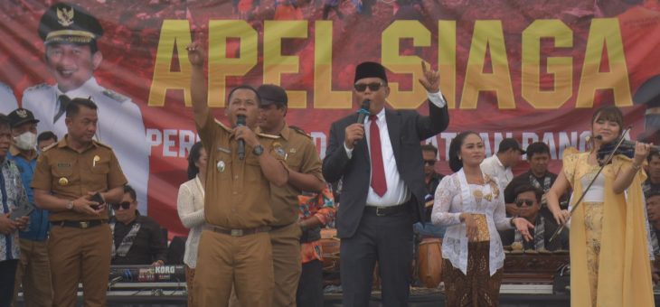 Apel Siaga Relawan Gondangrejo