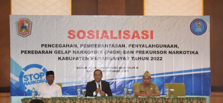 Badan Kesbangpol Karanganyar Gelar Sosialisasi P4GN Bagi Guru Bimbingan Konseling SMA / SMK