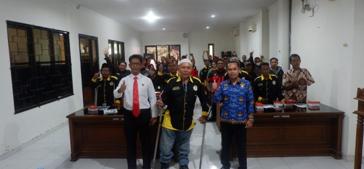 KESBANGPOL KARANGANYAR GELAR SOSIALISASI PENANGGULANGAN NARKOBA BAGI PENYANDANG DISABILITAS