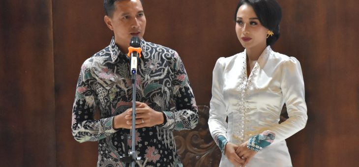 Lepas Sambut Kapolres Baru Dipendopo Raden Mas Said Berlangsung Meriah