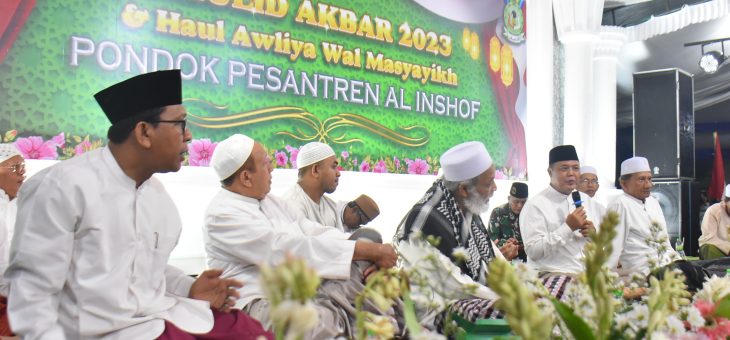 Maulid Akbar 2023 Dan Haul Awliya Wal Masyayikh Ponpes Al Inshof